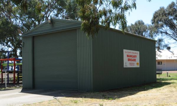 Wangary Station