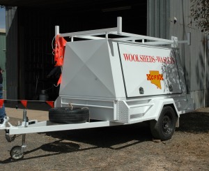 Woolsheds / Wasleys Trailer