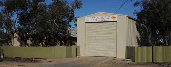 Woomera appliance bay