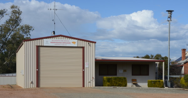 Wirrabara Station