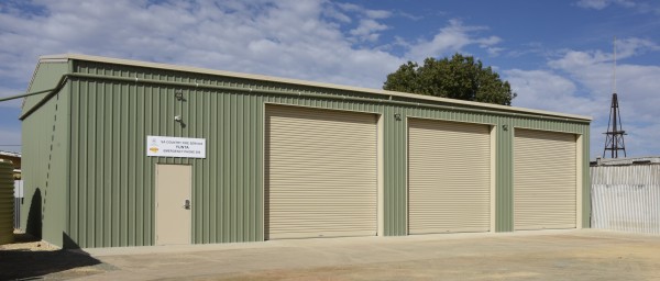 Yunta Station - Vehicle Bays