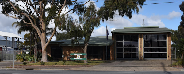 Angle Park Station