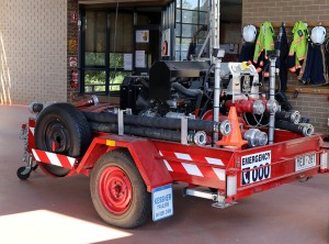 Loxton Pump Trailer