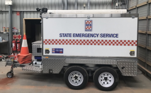 Coober Pedy Storm Trailer