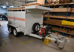 Campbelltown Shoring Trailer