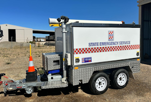 Cummins Storm Trailer
