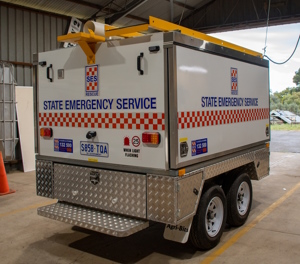 Enfield Storm Trailer