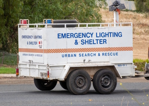 Murray Bridge Lighting Trailer