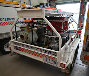 Mount Barker Pump Trailer