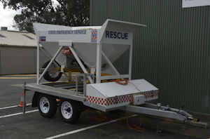 Mount Barker Sandbag Trailer