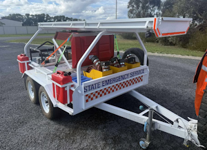 South East Flood Trailer
