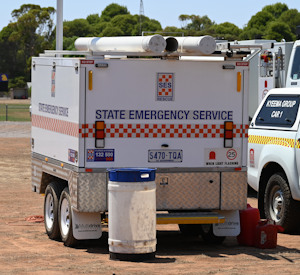 Port Augusta Storm Trailer