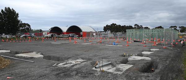 Prospect LHQ - under construction September 2026
