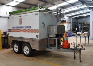 Quorn Storm Trailer