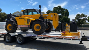 SES Telehandler