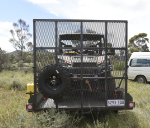 UTV Trailer