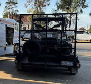UTV Trailer