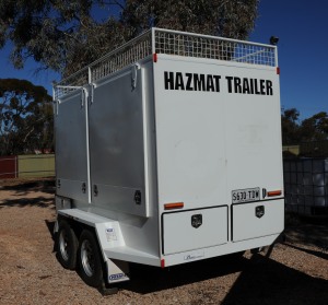 Woomera Hazmat Trailer