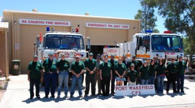 Port Wakefield 61st birthday